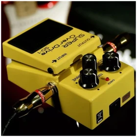 Pedal Boss SD1 Super Over Drive para Guitarra - Image 4