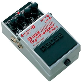 Pedal Boss SYB5 Bass Synth para Bajo
