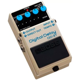 Pedal de Efecto Boss DD3T Delay Digital para Guitarra