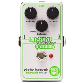 Pedal Electro Harmonix Lizard Queen Fuzz Octavador - Image 2