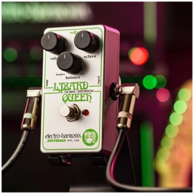 Pedal Electro Harmonix Lizard Queen Fuzz Octavador - Image 3