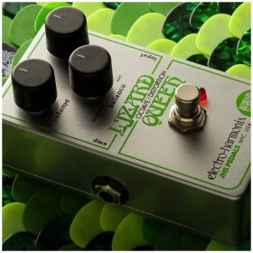 Pedal Electro Harmonix Lizard Queen Fuzz Octavador - Image 4