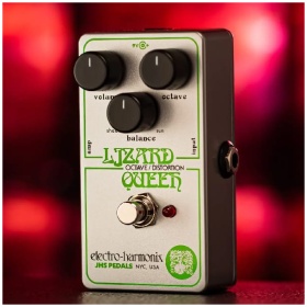 Pedal Electro Harmonix Lizard Queen Fuzz Octavador - Image 5