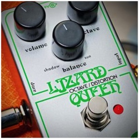 Pedal Electro Harmonix Lizard Queen Fuzz Octavador - Image 6