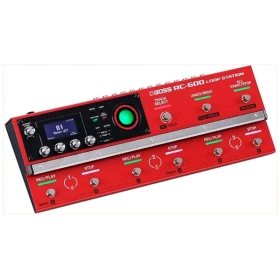 Pedalera Boss RC600 Loop Station