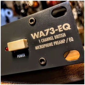 Preamplificador Microfono Warm Audio WA73EQ Tipo Neve1073 - Image 4