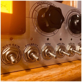 Preamplificador de Microfono Warm Audio WA2MPX Valvular de Canal Dual - Image 6