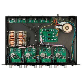 Preamplificador de Micrófonos Warm Audio WA412 - Image 4