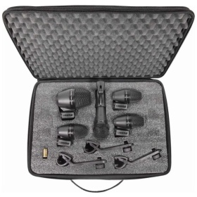 Shure PGA Drum Kit 5 - Set de microfonos para bateria - Image 2