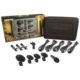 Shure PGA Drum Kit 5 - Set de microfonos para bateria