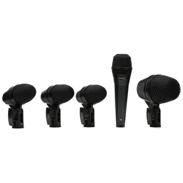 Shure PGA Drum Kit 5 - Set de microfonos para bateria - Compas Uno