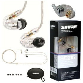 Auriculares Shure SE215CL In Ear - Image 2