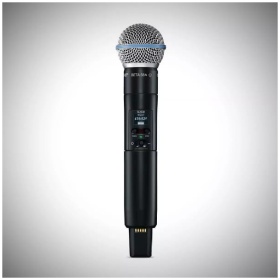 Sistema Inalambrico Shure SLXD 24B58 con Microfono Dinamico Beta58 - Image 3