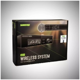 Sistema Inalambrico Shure SLXD 24B58 con Microfono Dinamico Beta58 - Image 8