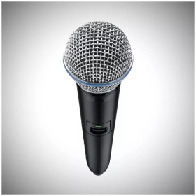 Sistema Inalambrico Shure SLXD 24B58 con Microfono Dinamico Beta58 - Image 4