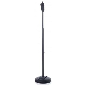 Soporte de Micrófono Bespeco MS14 Recto Base Pesada