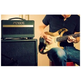 Cabezal Valvular para Guitarra Fender Bassbreaker 007 Head - Image 6