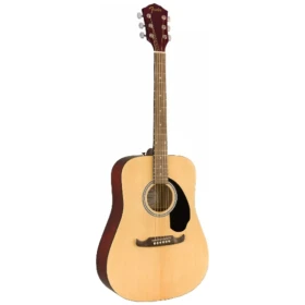 Guitarra Acustica Fender FA125 Pack con afinador y soporte