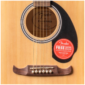 Guitarra Acustica Fender FA125 Pack con afinador y soporte - Image 3