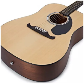 Guitarra Acustica Fender FA125 Pack con afinador y soporte - Image 4