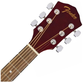 Guitarra Acustica Fender FA125 Pack con afinador y soporte - Image 5