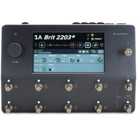 Procesador de Efectos Neural DSP Quad Cortex