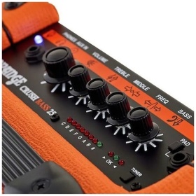 Amplificador Orange Crush 25 Combo de Bajo CR25BX 25W - Image 8
