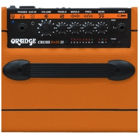 Amplificador Orange Crush 25 Combo de Bajo CR25BX 25W - Image 3