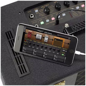 Amplificador Vox Valvetronix VT40X Combo Hibrido de Guitarra 40W - Image 7