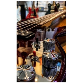 Bajo Electrico G&L L2500 Bass Series de 5 Cuerdas con Estuche GyL USA - Image 10