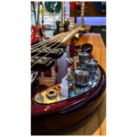 Bajo Electrico G&L L2500 Bass Series de 5 Cuerdas con Estuche GyL USA - Image 9