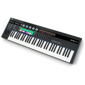 Controlador Midi Novation 49 Sl Mk3 Teclas Semi Pesadas