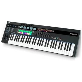 Controlador Novation 61 Sl MK3 -Teclas Semi Pesadas