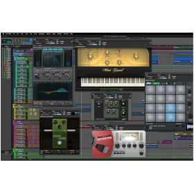 Avid Pro Tools Studio Software de Producción de Audio - Image 2