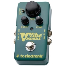 Pedal de Efecto TC Electronic Viscous Vibe Vibrato - Image 4