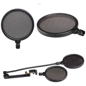 Filtro Antipop Superlux Hm-18ag Dual Filter Doble Capa - Image 2