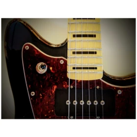 Guitarra Electrica G&L Doheny Jazzmaster pickups Leo Fender con Estuche GyL USA - Image 5