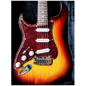Guitarra G&L Legacy LH Old School GyL Stratocaster Zurda USA - Image 2