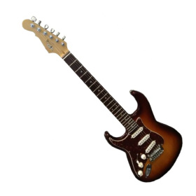 Guitarra G&L Legacy LH Old School GyL Stratocaster Zurda USA