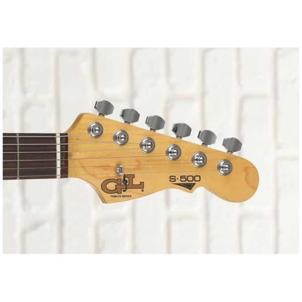 Guitarra Electrica G&L Legacy Tribute S500 Rosewood GyL Strat - Image 4