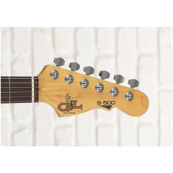 Guitarra G&L Legacy Tribute S500 Rosewood Stratocaster - MLA737826185-1 - 3 Guitarra Electrica G&L Legacy Tribute S500 Rosewood GyL Strat - Image 4