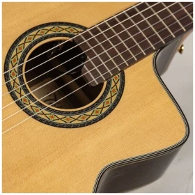 Guitarra Takamine TC135sc Electroacústica Nylon JAPAN - Image 2
