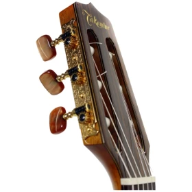 Guitarra Takamine TC135sc Electroacústica Nylon JAPAN - Image 3