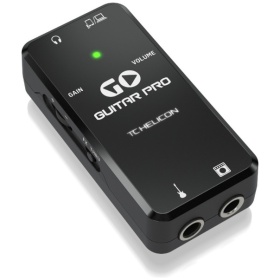 Interfaz de Audio TC Helicon Go Guitar Pro Portatil - Image 3