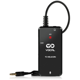Interfaz de Audio TC Helicon Go Vocal Portatil