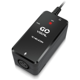 Interfaz de Audio TC Helicon Go Vocal Portatil - Image 3