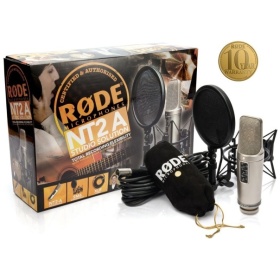 Microfono Rode Nt2a Condenser Multipatron Dual De 1¨ - Image 3