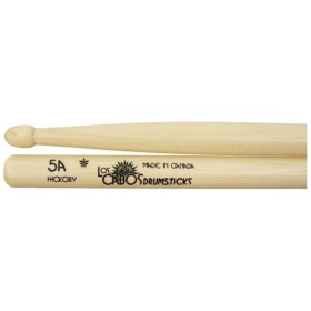 Palillos Los Cabos 5A Hickory Canadiense punta de madera PAR