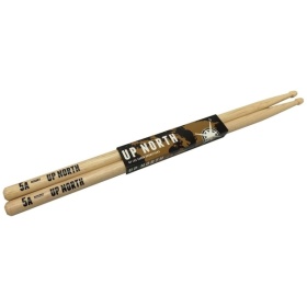 Palillos Up North By Los Cabos 5A Hickory punta de madera PAR