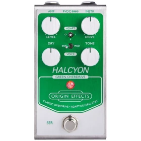 Pedal Origin Effects Halcyon Green Overdrive Made In UK